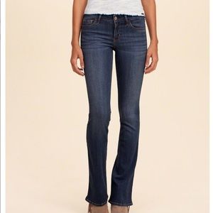 NWT!! Hollister Bootcut Jeans